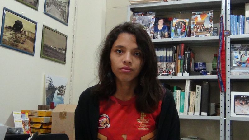 Marisa Oliveira - Estudante  do Instituto Federal do Pará - IFPA